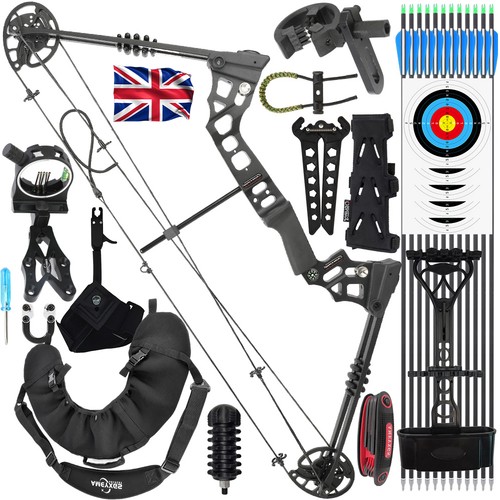 Compound bow hunting set - compound,