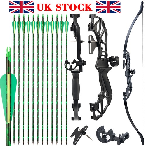 55lbs takedown recurve bow - 53",