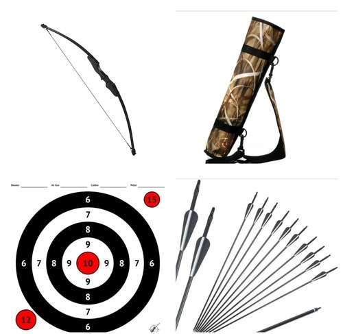 Ambidextrous inch recurve - ambidextrous,