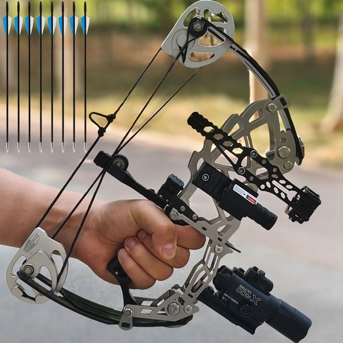 Mini compound bow arrow - 13",