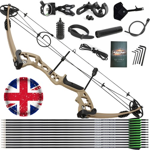 Compound bow carbon arrow set - compound,