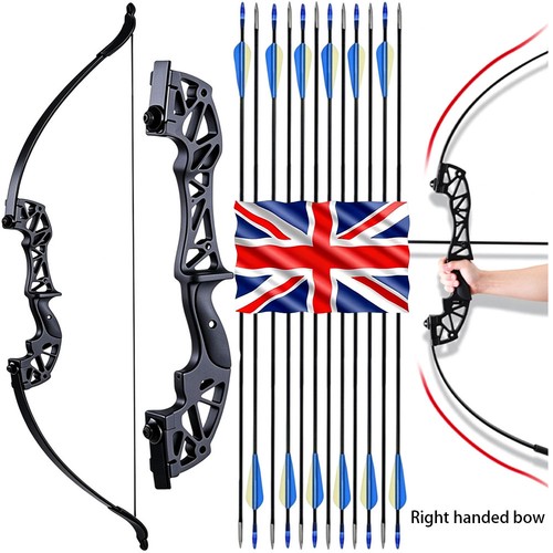 40lbs recurve bow set - bow,