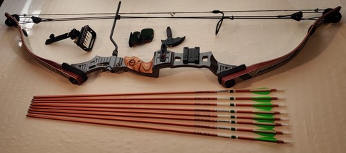 Martin pro series compound bow - martin,