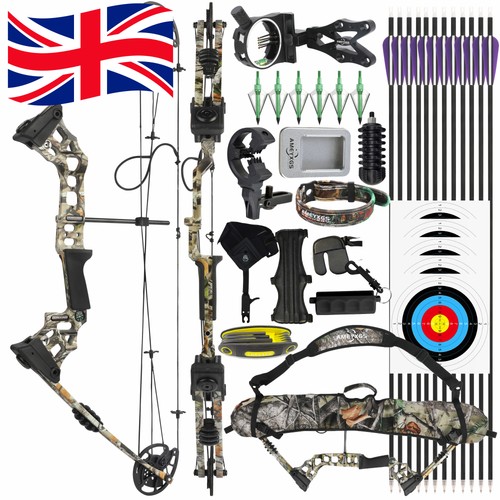 Camo archery compound bow - x8,