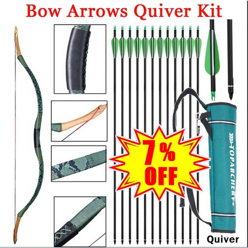 50lbs traditional recurve - 20-50lbs,