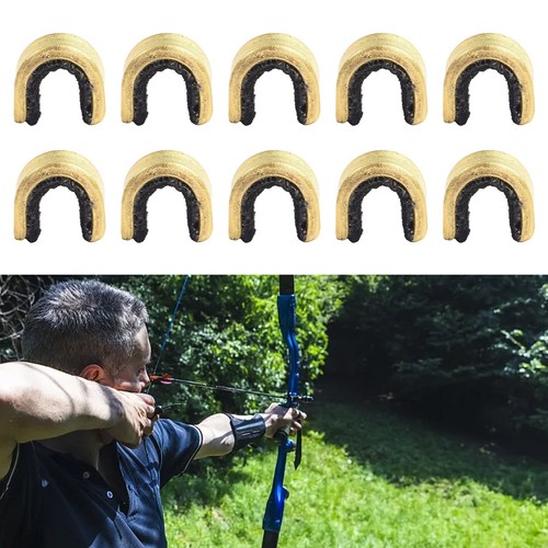 Brass string nocking points - nocking,