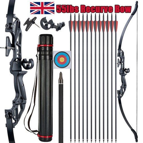 55lbs takedown recurve - recurve, bow