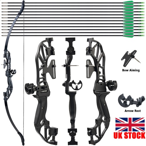 Archery takedown recurve - 53",