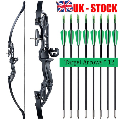 Archery recurve bow set - bow, &