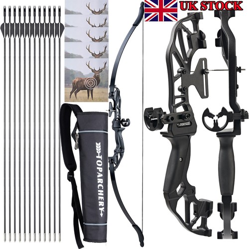 55lbs takedown recurve bow - 54",