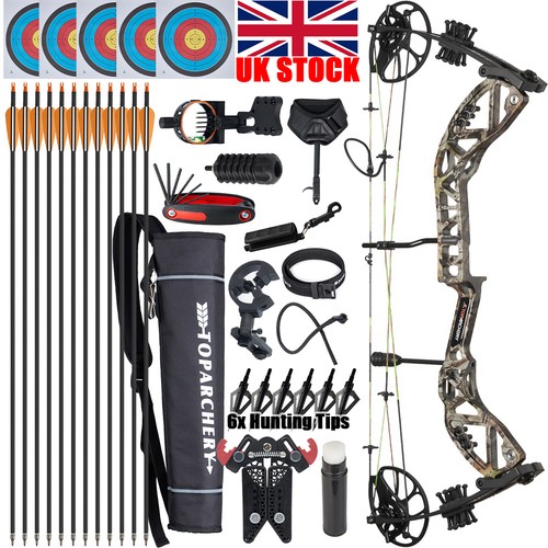Compound bow set - bow, 30-70lbs