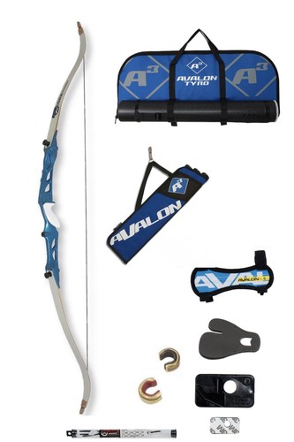 Core jet recurve adult bow - jet,