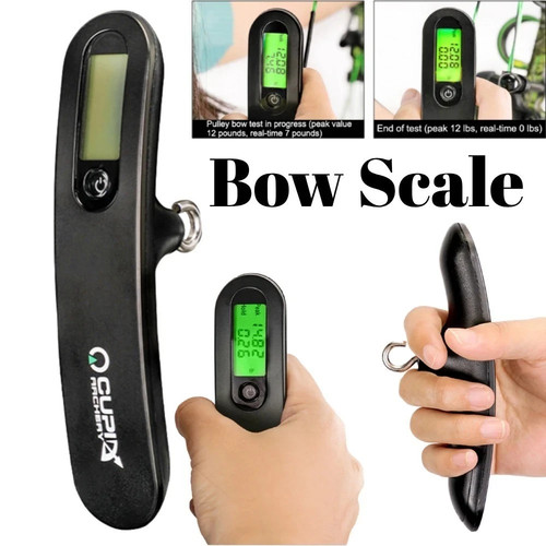 Led archery bow scale 110lbs - scale,