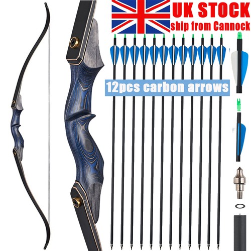 Takedown recurve bow rh - takedown,