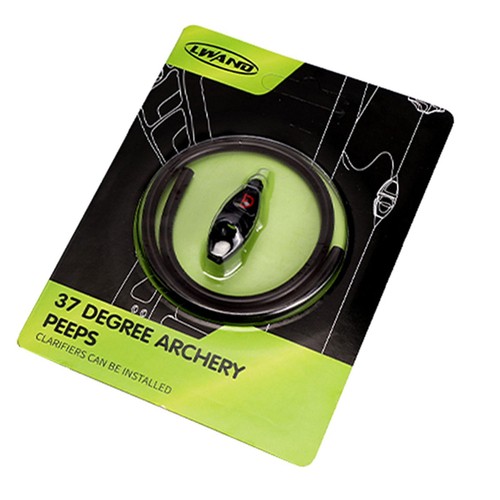 Archery equipment peep tube - equipment,