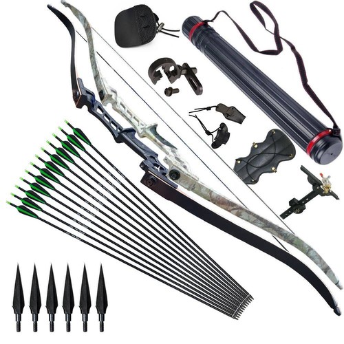 Bow arrows set - arrows, 30-70lbs