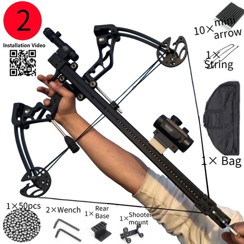 Compound bow rapid - rapid, shooter