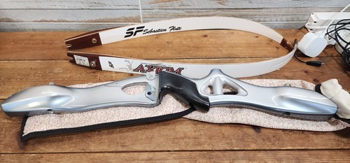 Hoyt recurve riser silver - recurve,