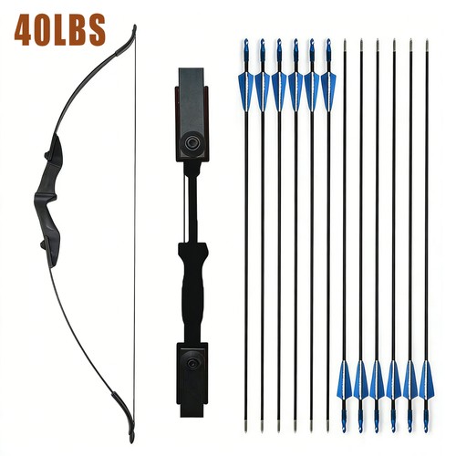 Recurve bow arrow 40 - bow, lbs