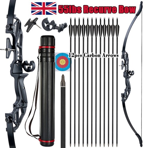 55lbs takedown recurve bow - 55lbs,