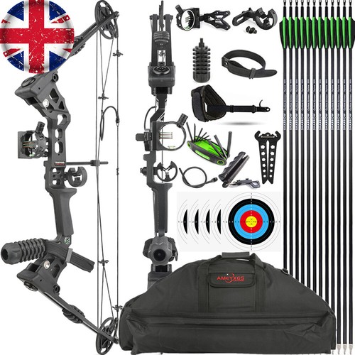Compound bow arrows set - compound,