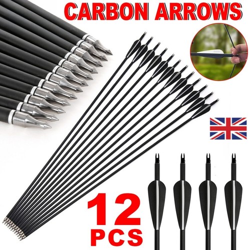 Archery carbon arrows - 12,