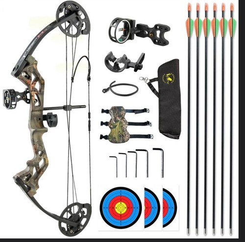 Topoint camo compound - , bow