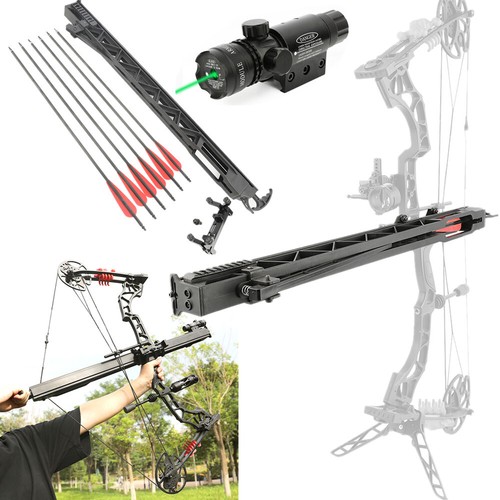 Rapid bow shooter - bow, launcher
