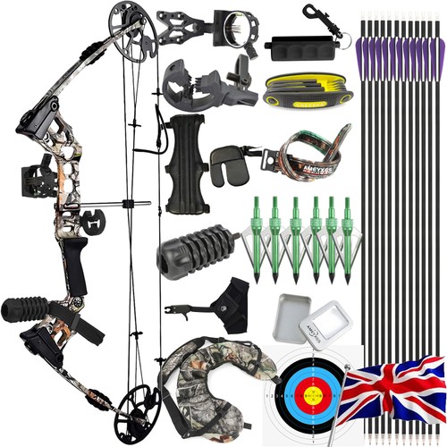 Compound bow package 70lbs - compound,