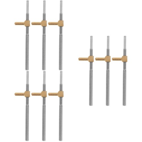 9pcs violin bow screw - 9pcs,
