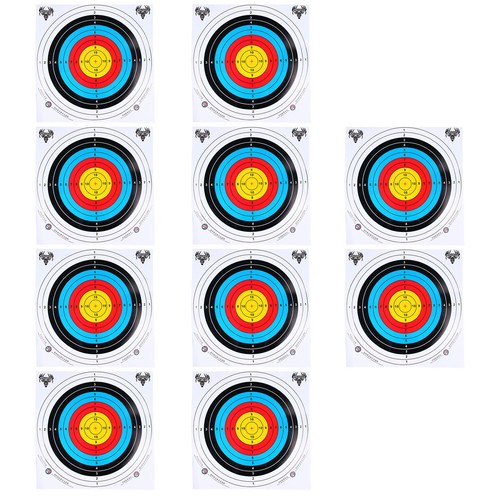10x 60cm archery target - 60*60cm,