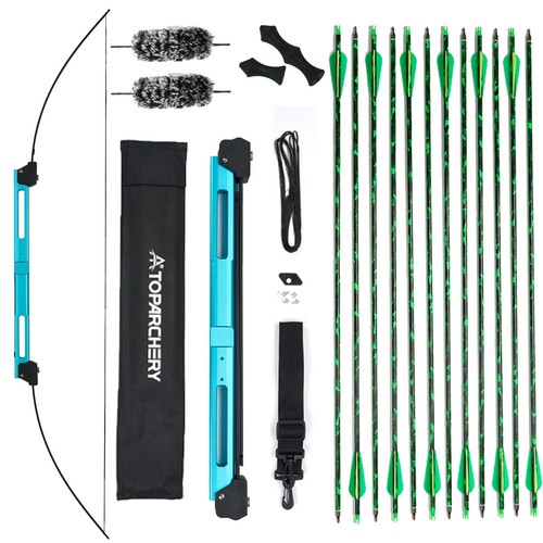 Takedown straight bow - 58"takedown,