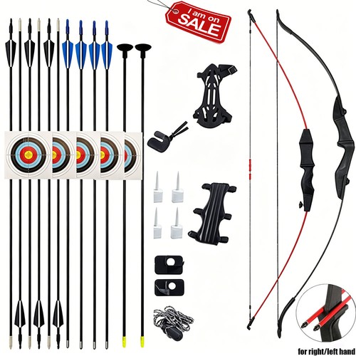 Takedown recurve bow 30lbs - takedown,