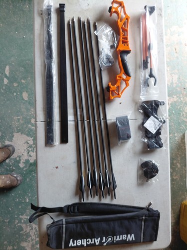 Full archery kit - , takedown