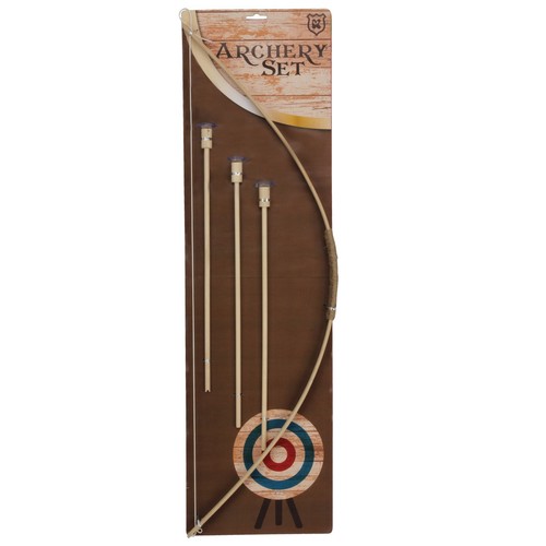 Wooden archery gift for kids - wooden,