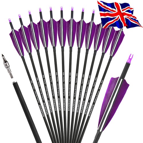12x archery carbon arrows - archery,