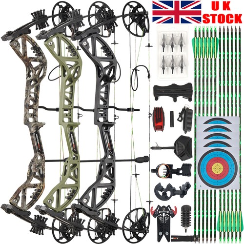 Compound bow set 70lbs - bow, 30-70lbs