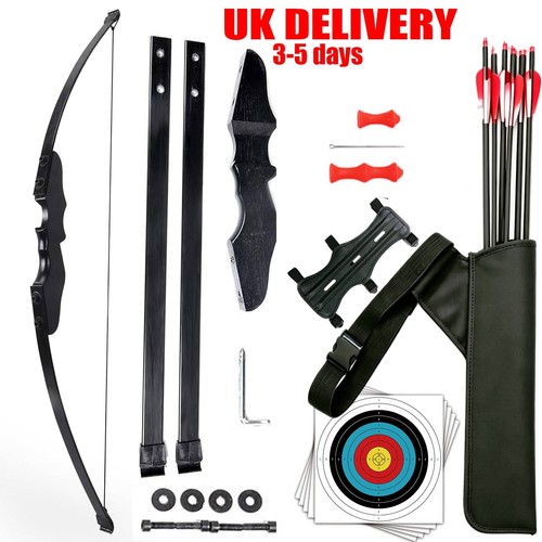 Recurve bow 35lb - 50", archery