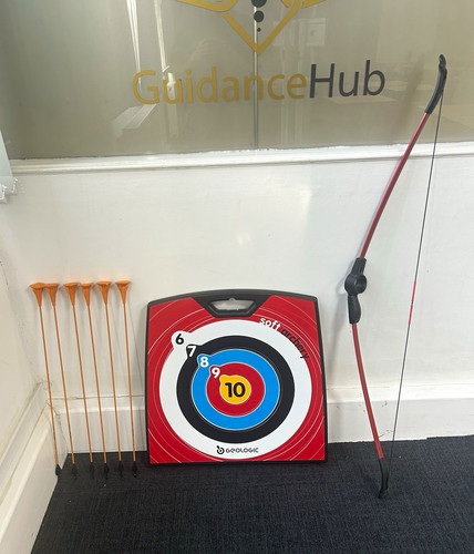 Gelogic youth recurve bow - gelogic, set