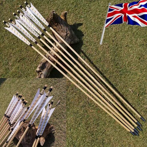 12pcs wooden arrows - 12pcs,