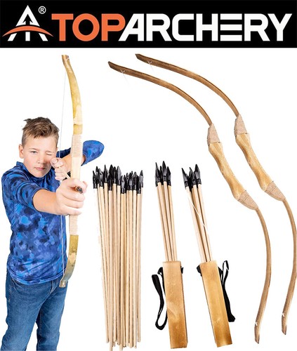 Set handmade wooden bow - handmade,