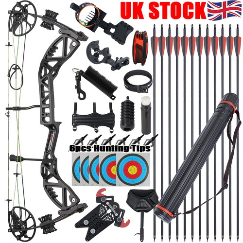 Compound bow set 70lbs - bow,