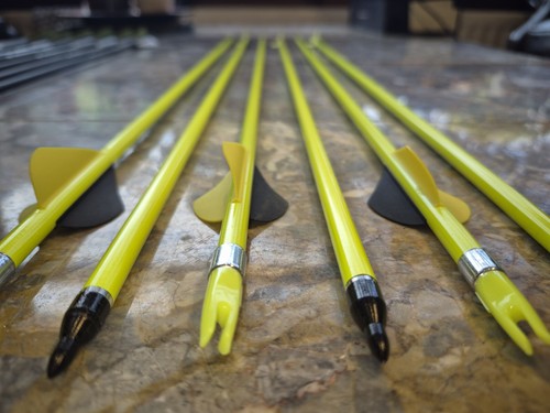Archery carbon arrows 30 - carbon, 30"