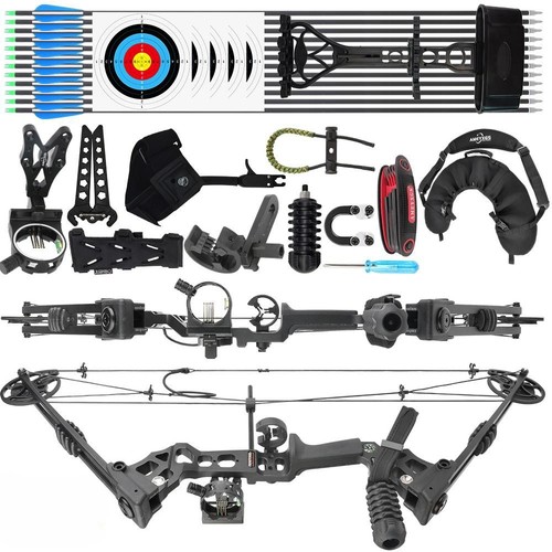 Archery compound bow - compound, set