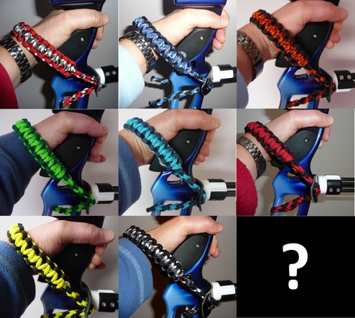 Archery bow sling wrist - bow,