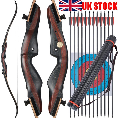Takedown recurve bow - recurve,