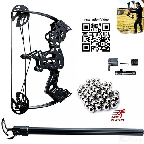 Compound bow archery launcher - compound,