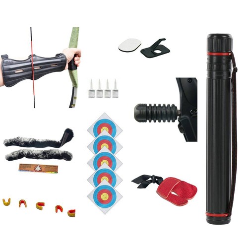 Archery bow quiver equipment - bow,