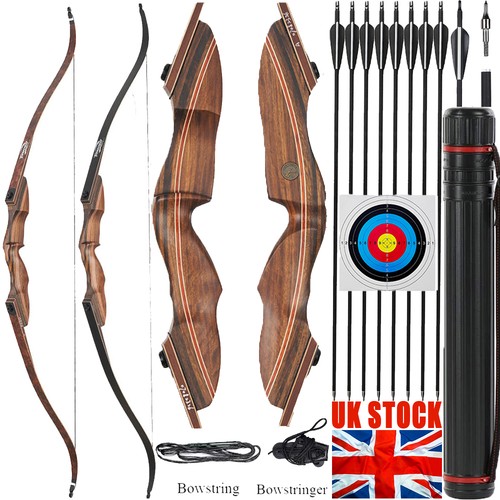 Takedown hunting recurve - takedown, 60"