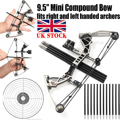 Mini compound bow 12 - 9.5",